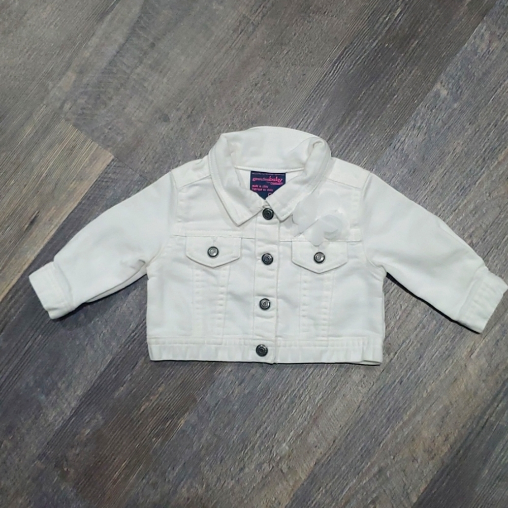 Genuine Baby Denim Jacket.
